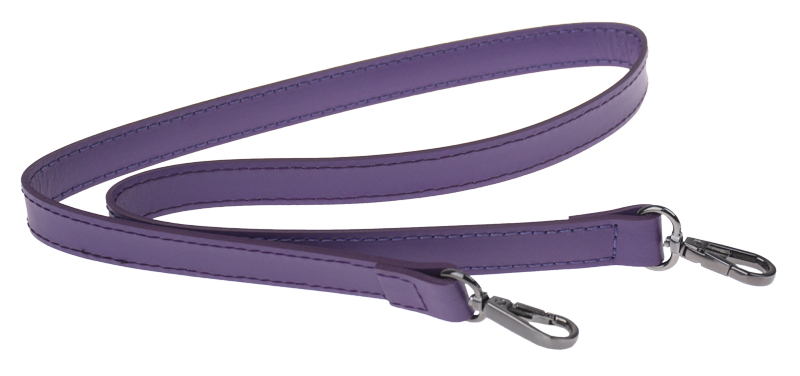 Fialová kožená talianska kabelka Isidora Viola NovaKabelka.sk