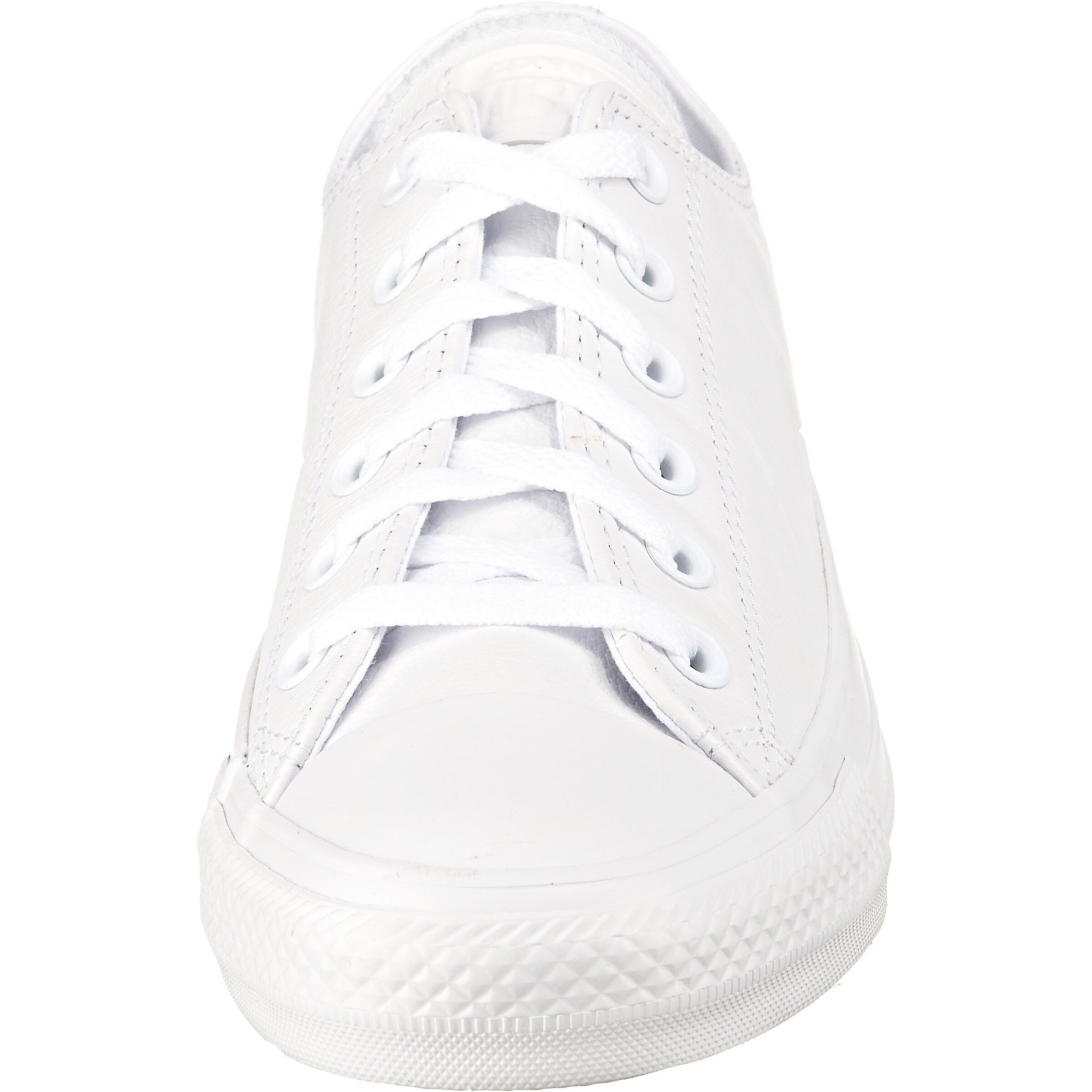 CONVERSE Nízke tenisky 'Chuck Taylor All Star Leather' biela