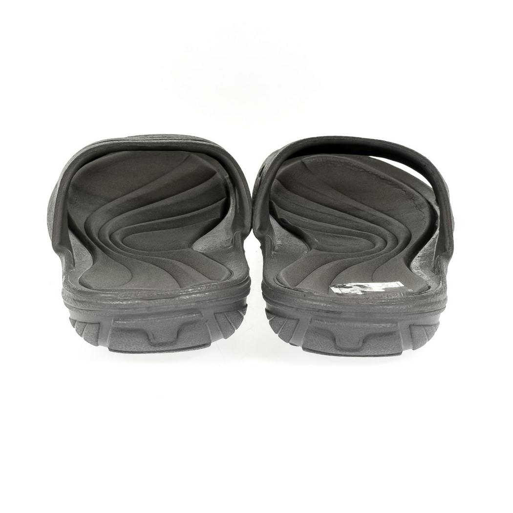 JOHN-C Detské tmavo-sivé šľapky MELYA