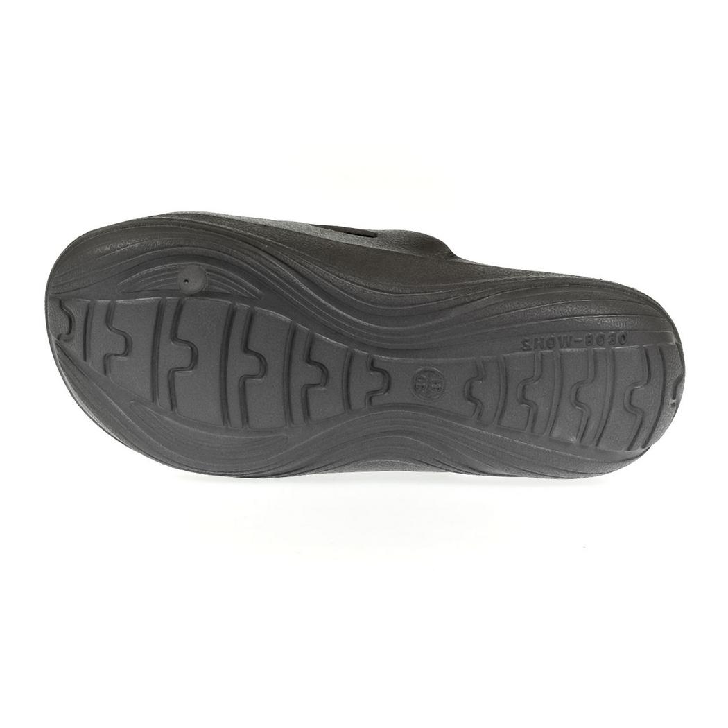 JOHN-C Detské tmavo-sivé šľapky MELYA