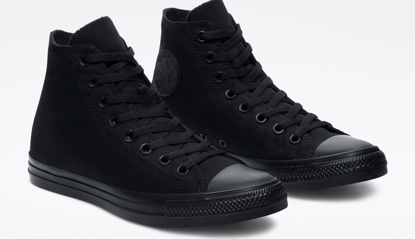 Converse Chuck Taylor All Star Hi Black - Unisex - Tenisky Converse - Čierne - M3310C