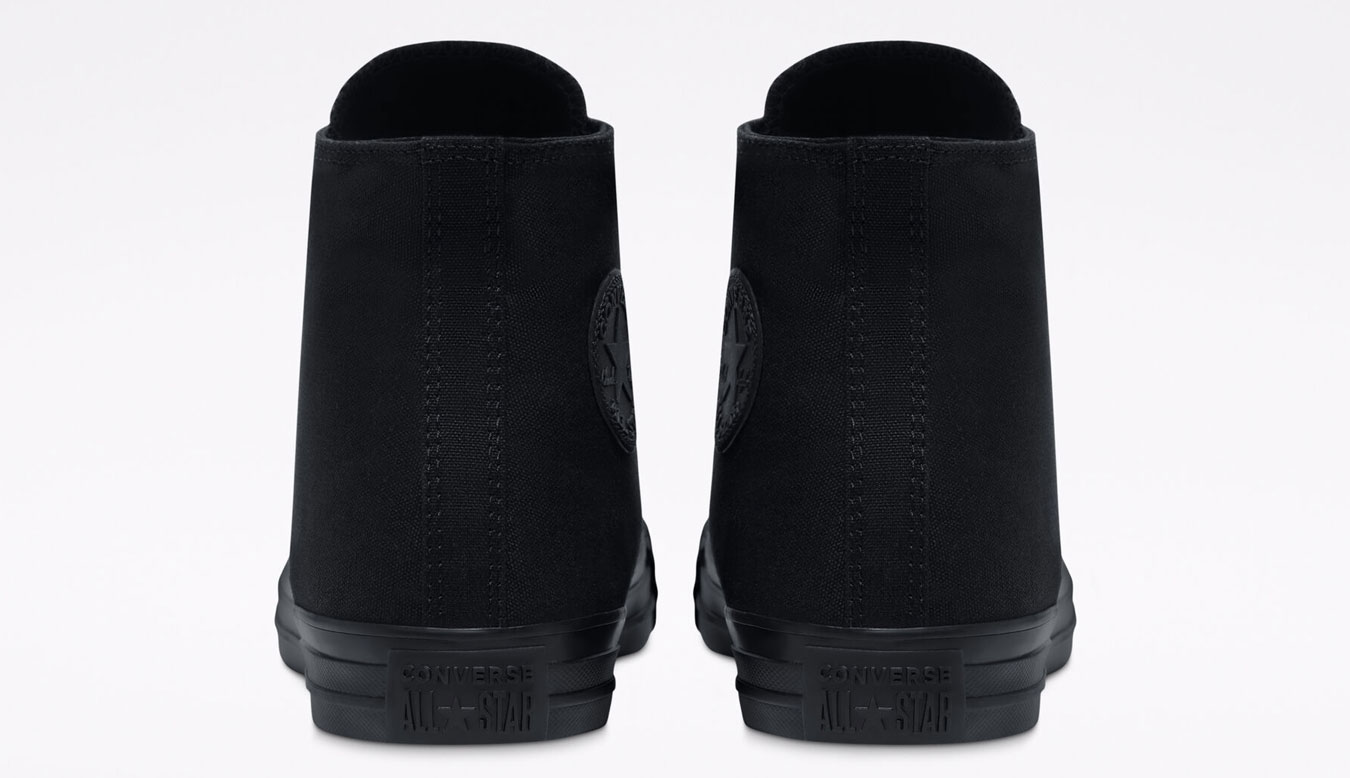 Converse Chuck Taylor All Star Hi Black - Unisex - Tenisky Converse - Čierne - M3310C