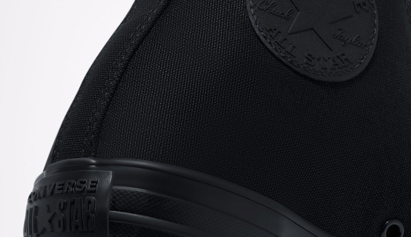 Converse Chuck Taylor All Star Hi Black - Unisex - Tenisky Converse - Čierne - M3310C