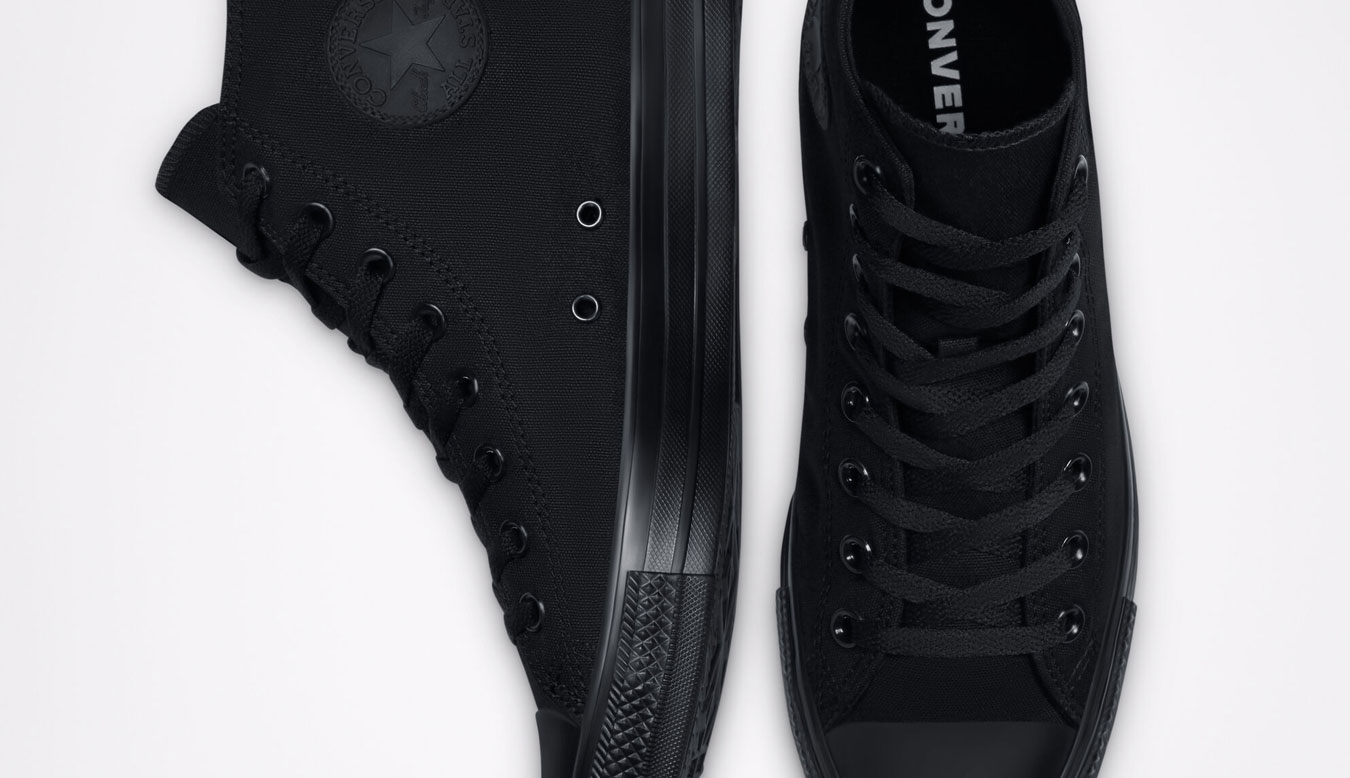 Converse Chuck Taylor All Star Hi Black - Unisex - Tenisky Converse - Čierne - M3310C