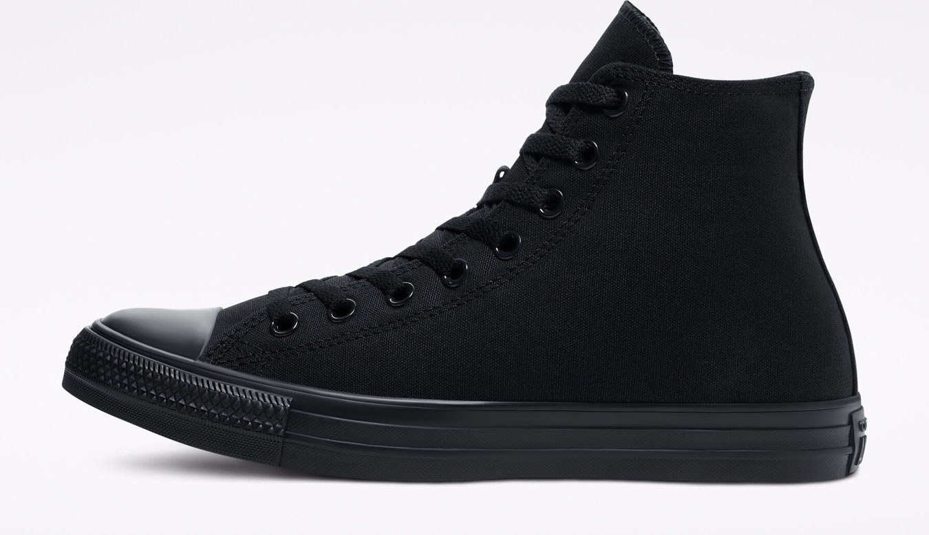 Converse Chuck Taylor All Star Hi Black - Unisex - Tenisky Converse - Čierne - M3310C