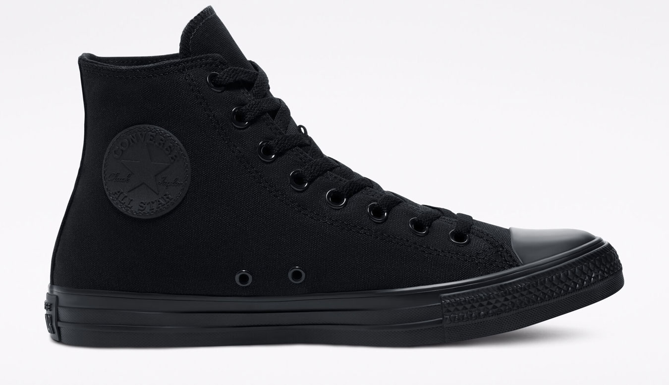 Converse Chuck Taylor All Star Hi Black - Unisex - Tenisky Converse - Čierne - M3310C