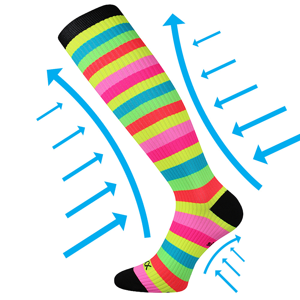 Fuski BOMA s.r.o. MULTIX funkčné kompresné podkolienky VoXX Oranžová 39-42 1 pár