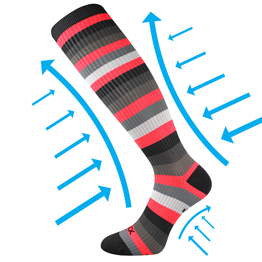 Fuski BOMA s.r.o. MULTIX funkčné kompresné podkolienky VoXX Oranžová 39-42 1 pár