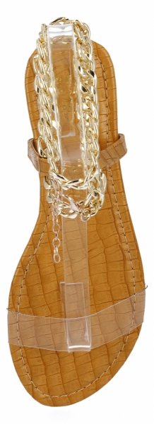 dámske sandálky Sergio Todzi žltá NA17