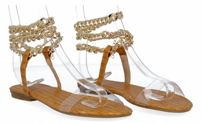 dámske sandálky Sergio Todzi žltá NA17