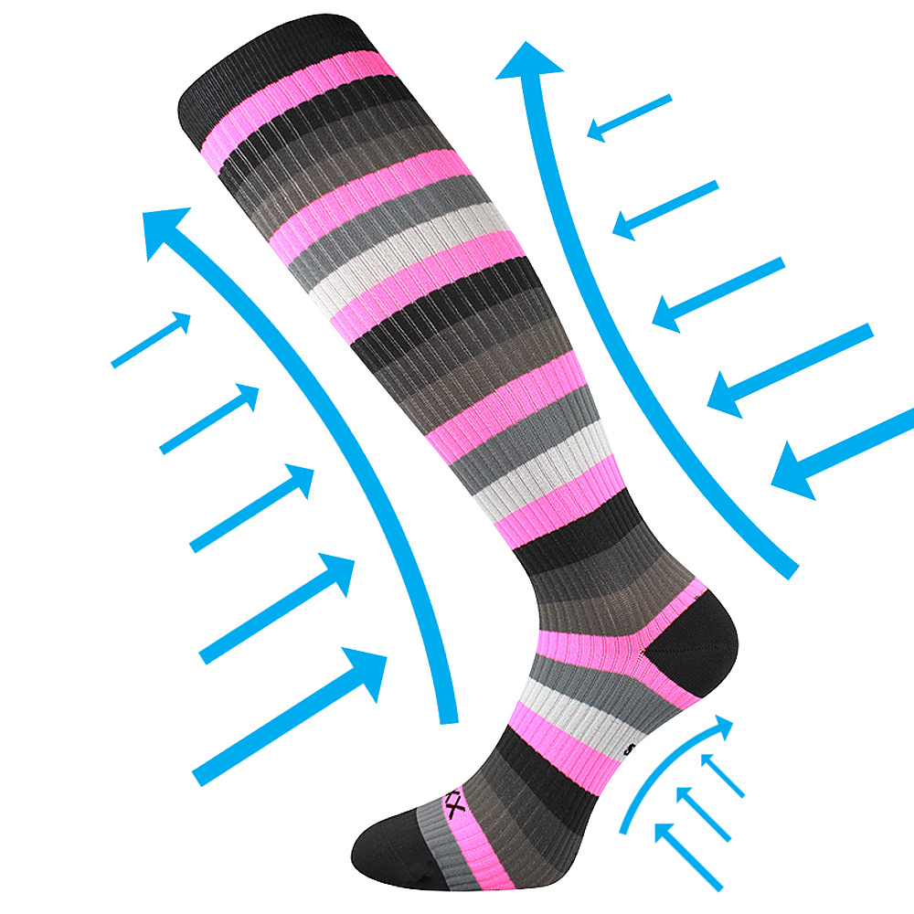 Fuski BOMA s.r.o. MULTIX funkčné kompresné podkolienky VoXX Oranžová 39-42 1 pár