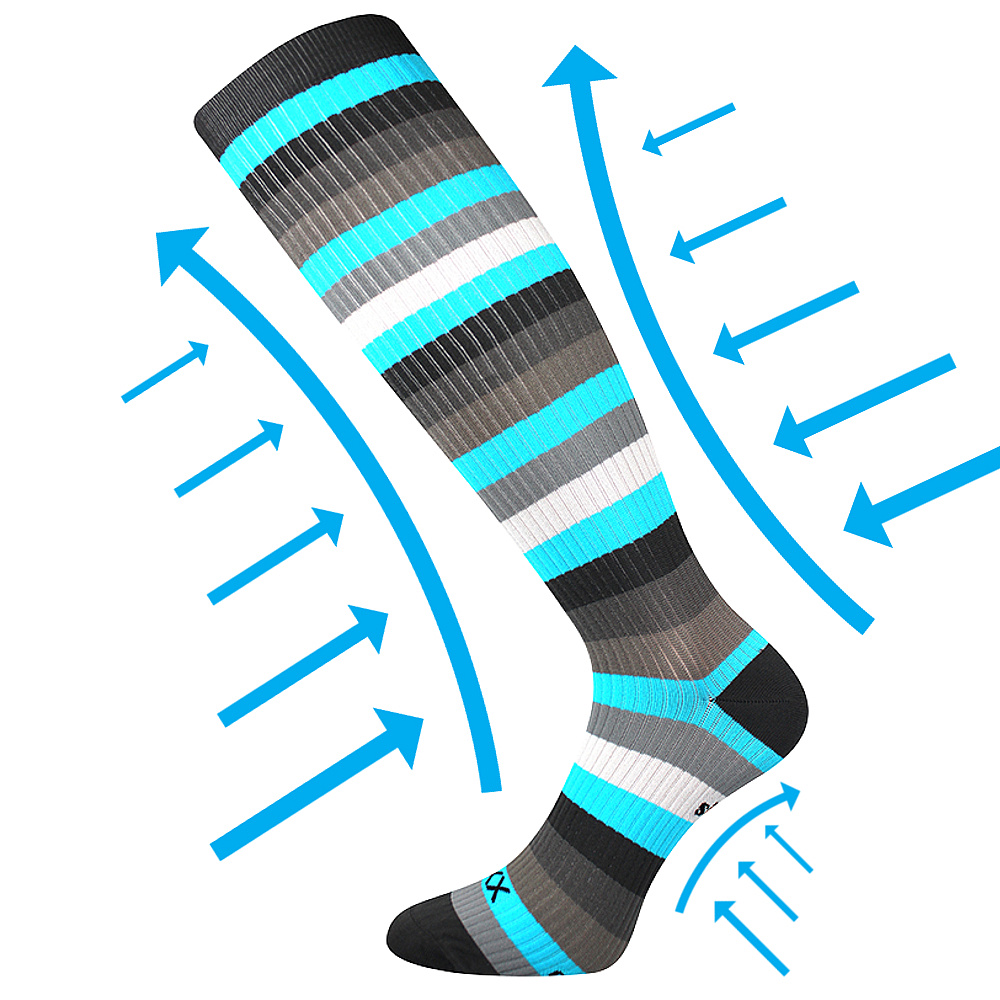 Fuski BOMA s.r.o. MULTIX funkčné kompresné podkolienky VoXX Oranžová 39-42 1 pár