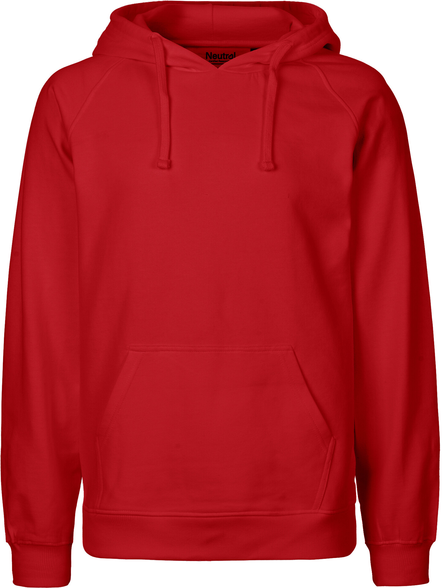 Pánska mikina z bio bavlny s kapucňou Neutral