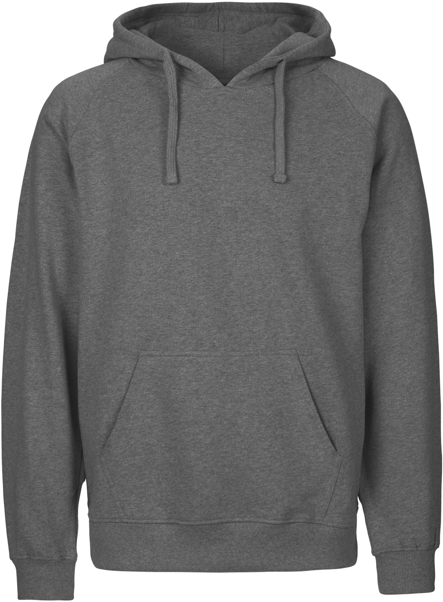 Pánska mikina z bio bavlny s kapucňou Neutral