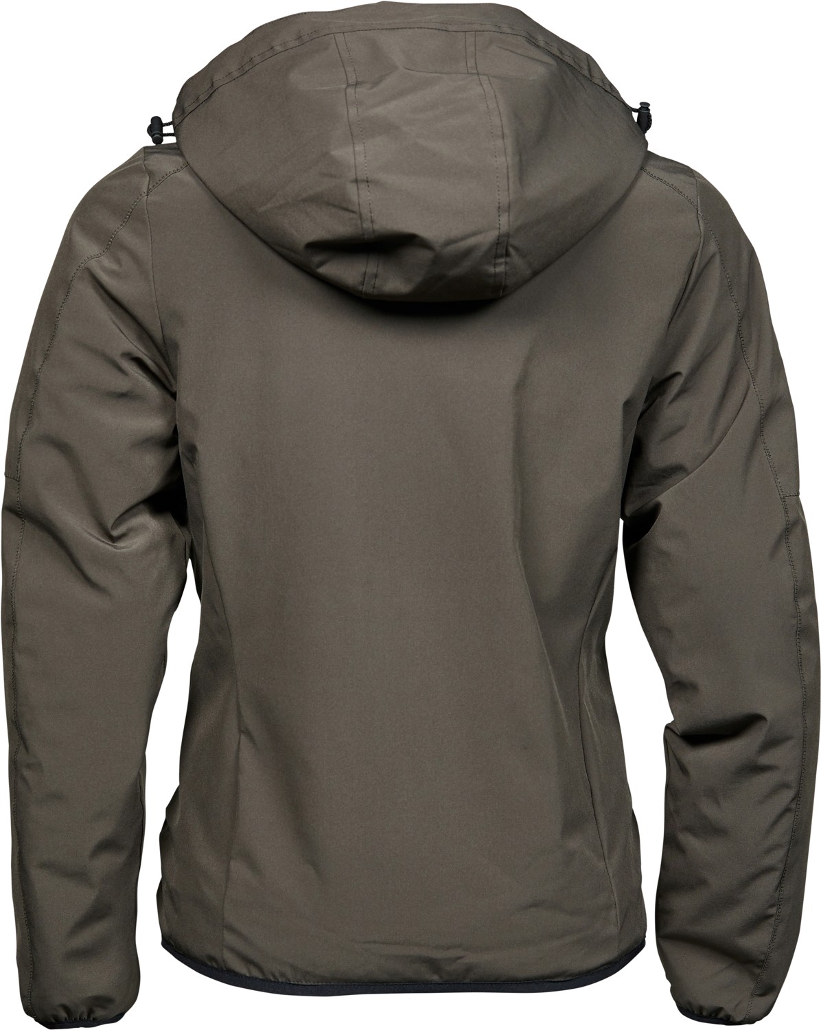 Dvojvrstvová dámska vodeodolná bunda s odopínacou kapucňou Tee Jays Urban Adventure