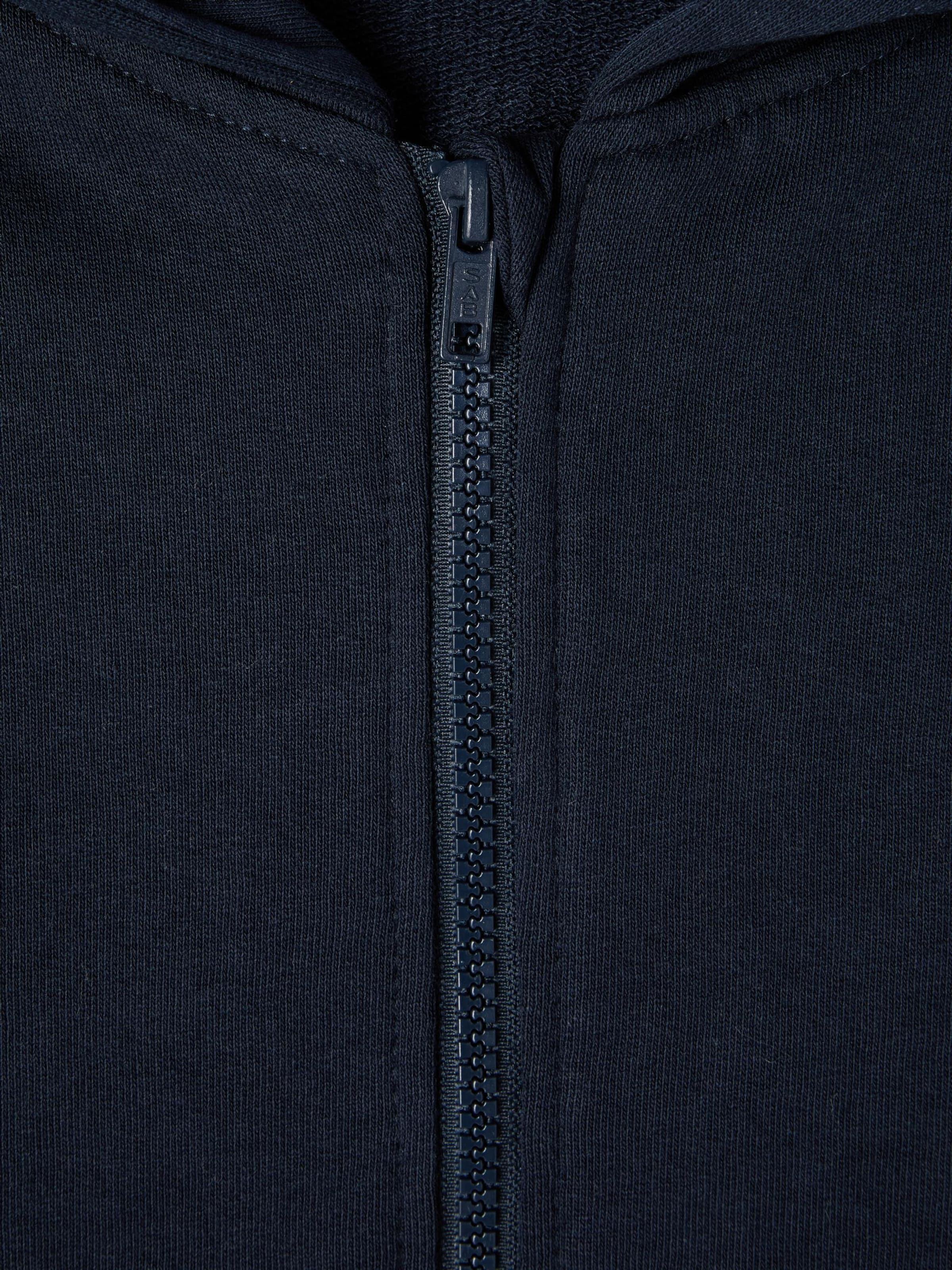 NAME IT Tepláková bunda 'NKMNes' tmavomodrá