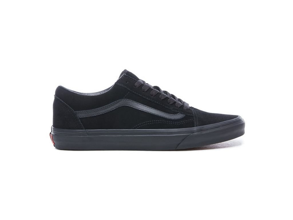 Vans UA Old Skool (SUEDE)BLACK/BLACK/BLACK