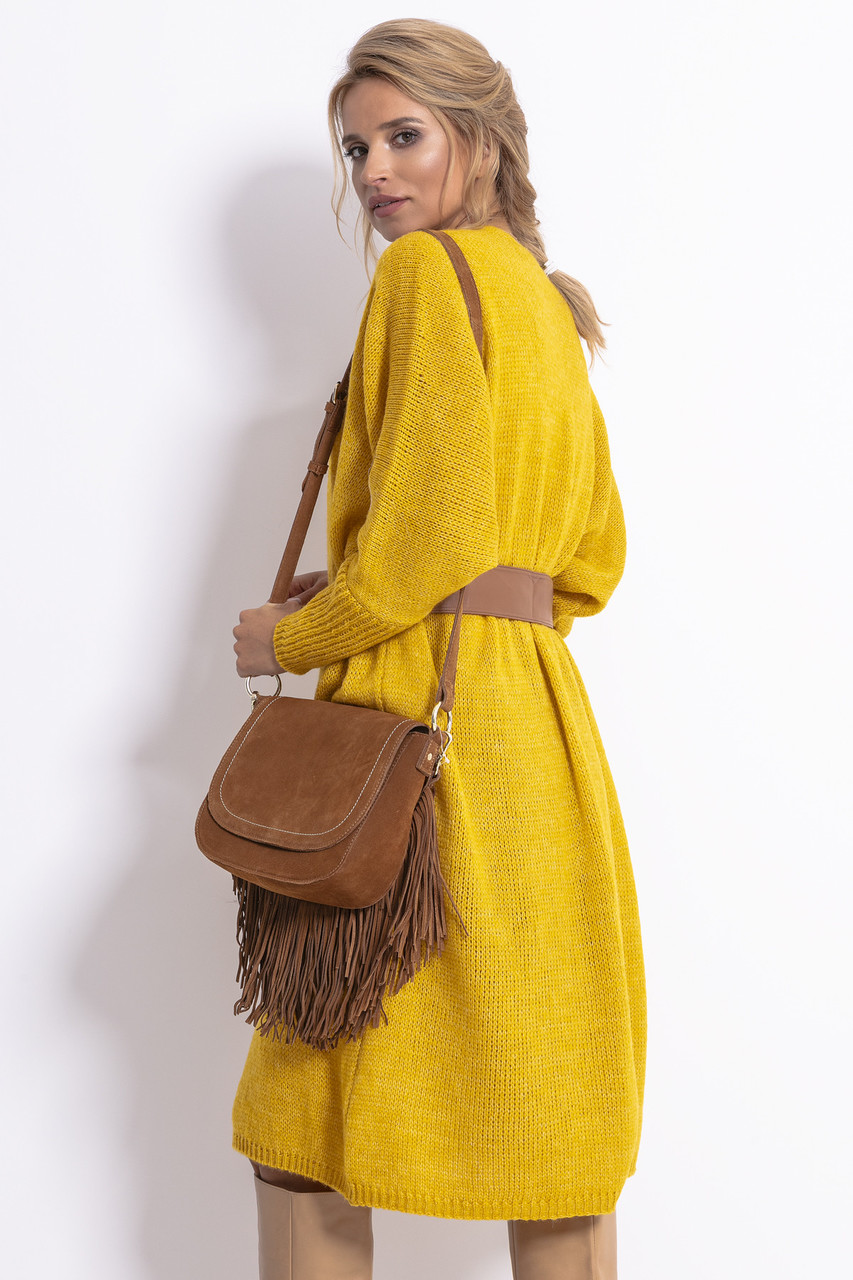 TopMode Dámsky midi kardigan