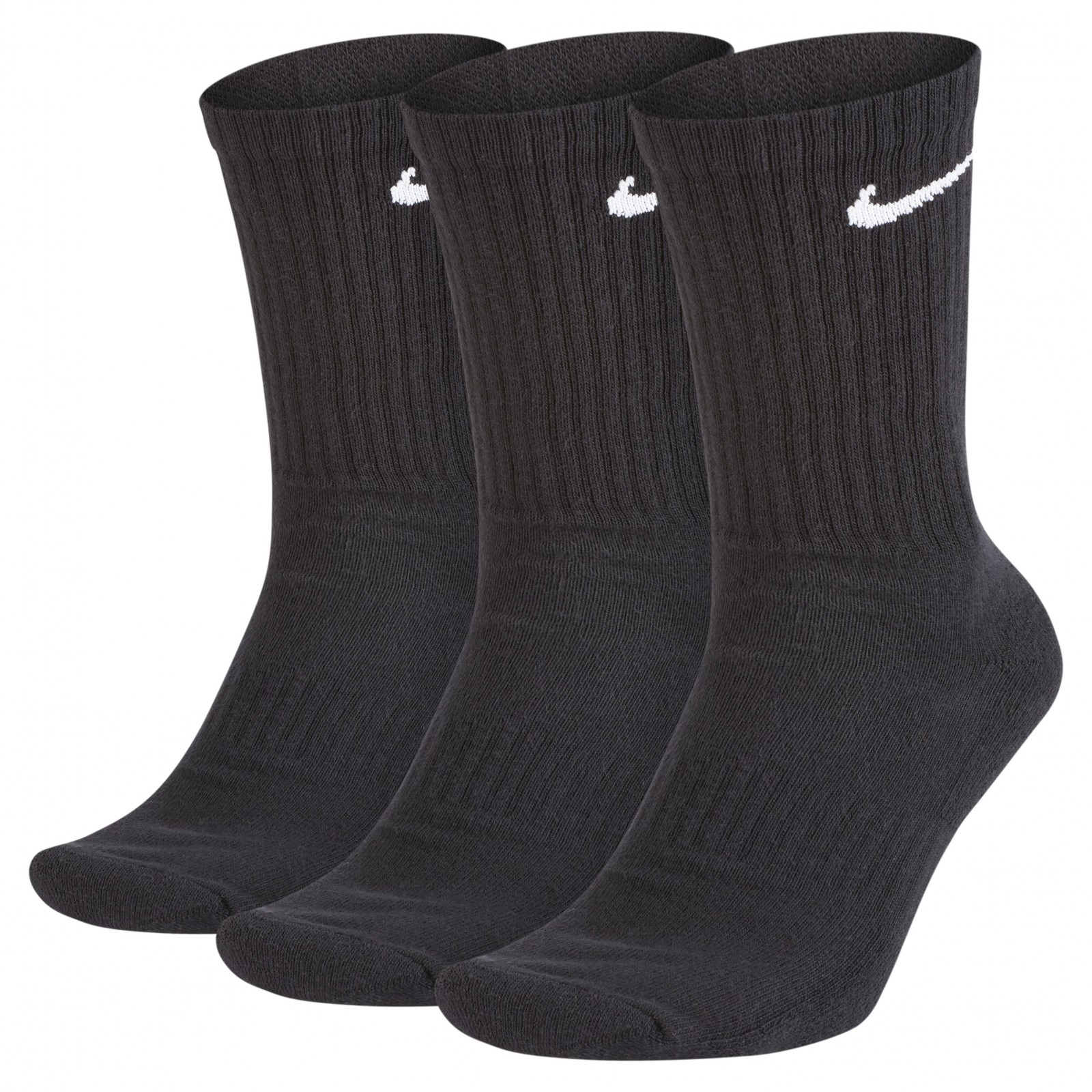 Nike Everyday Cushioned BLACK/WHITE