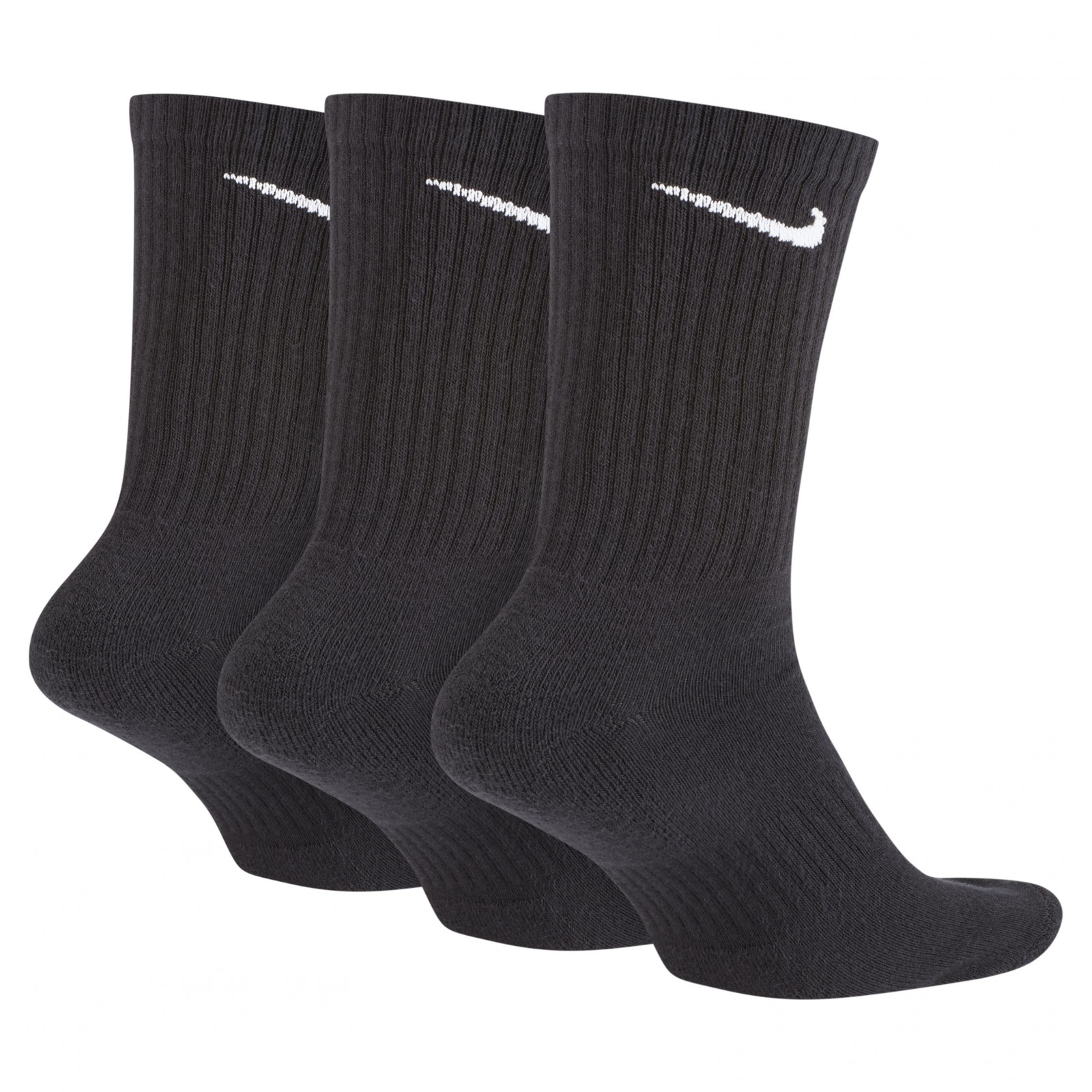 Nike Everyday Cushioned BLACK/WHITE