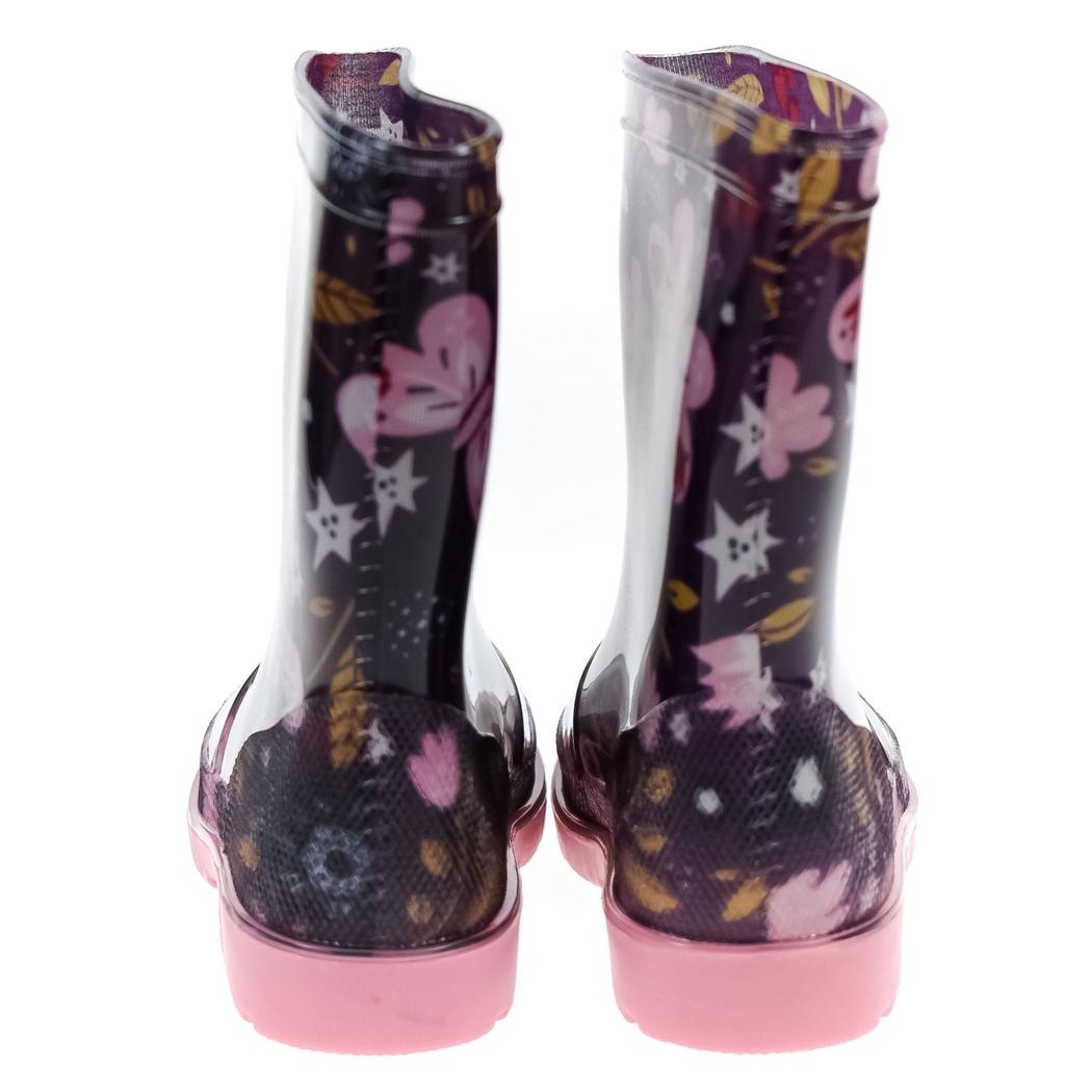 JOHN-C Detské fialové gumáky FLY 20-27