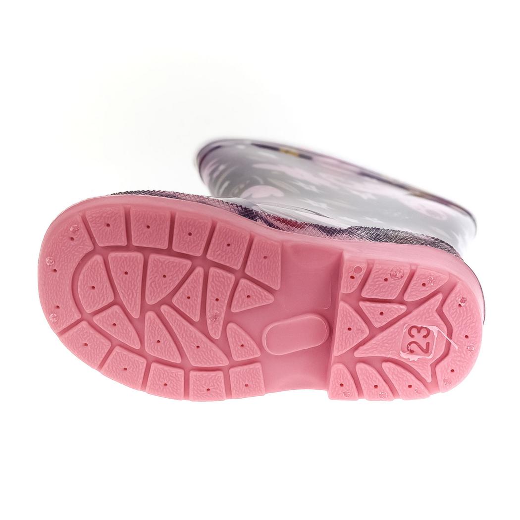 JOHN-C Detské fialové gumáky FLY 20-27