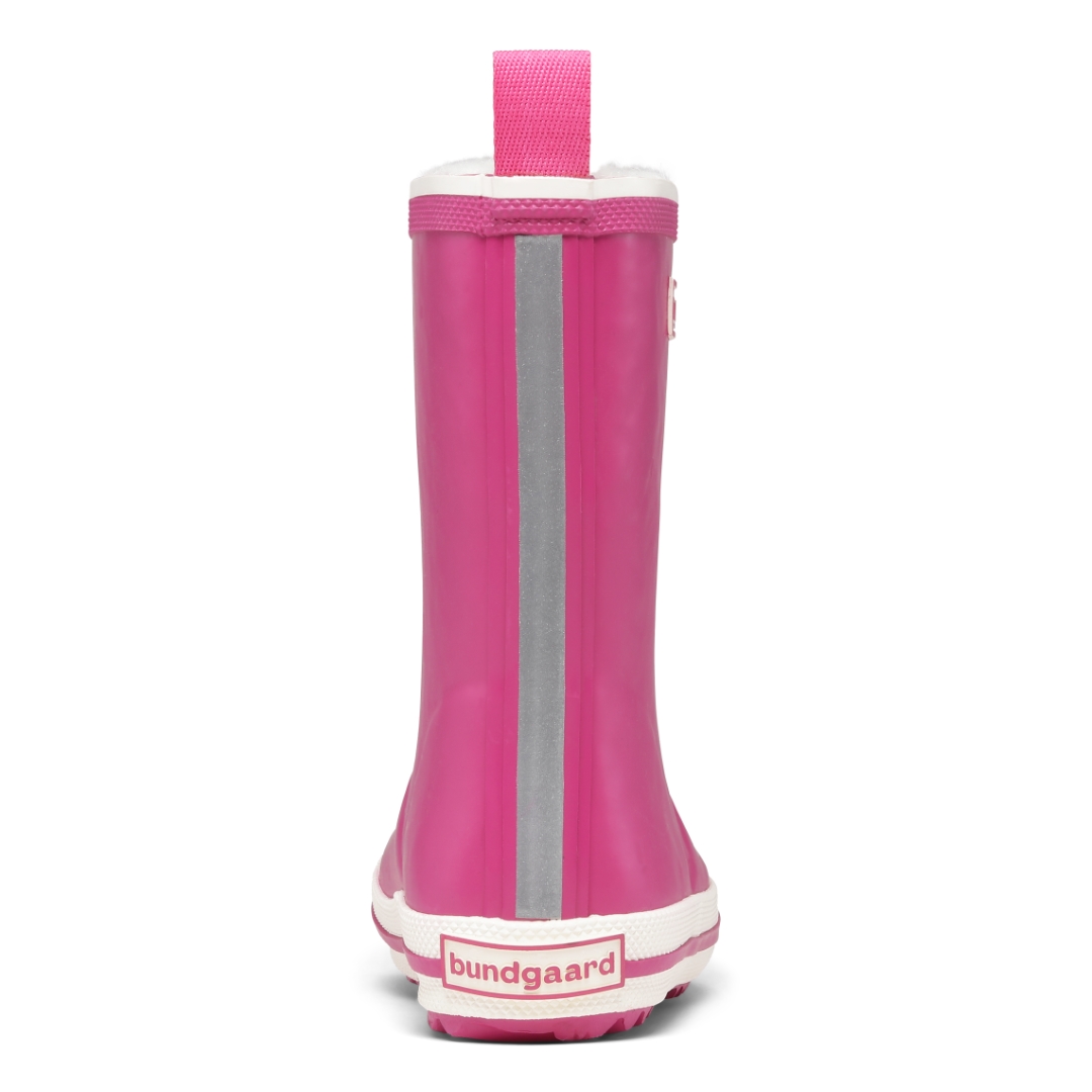 Bundgaard detské zimné zateplené holiny / snehule Charly High Warm BG401033-710 Malinová