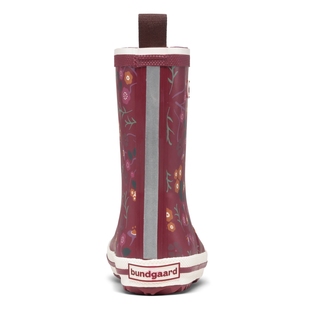 Bundgaard detské zimné zateplené holiny / snehule Charly High Warm BG401033 zimné kvety