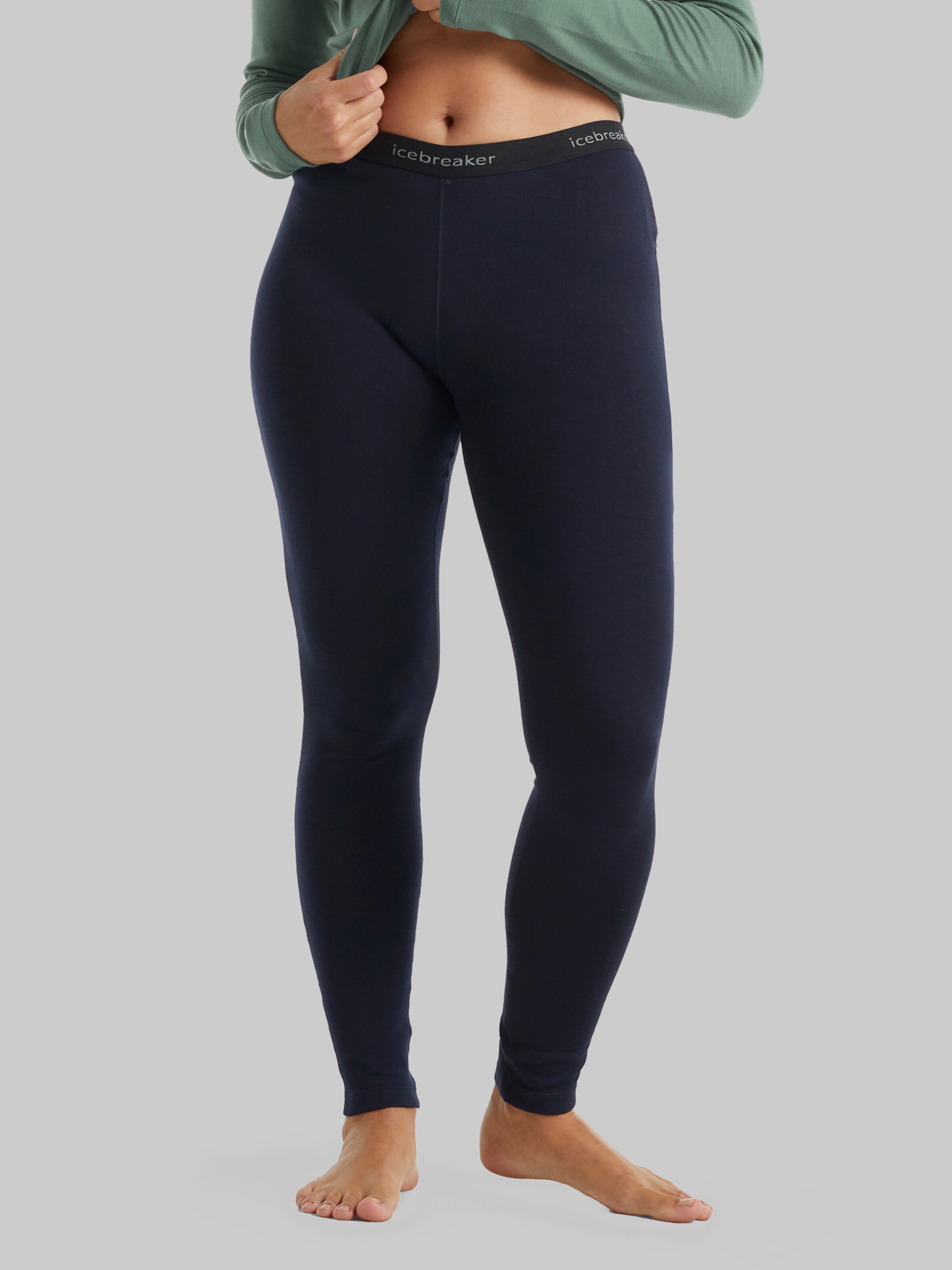 ICEBREAKER Športové nohavice '260 Tech' námornícka modrá