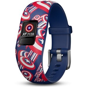 captain america garmin vivofit