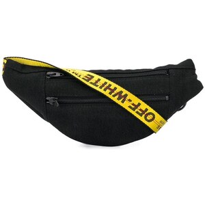 Off-White denim belt bag - Black - GLAMI.sk