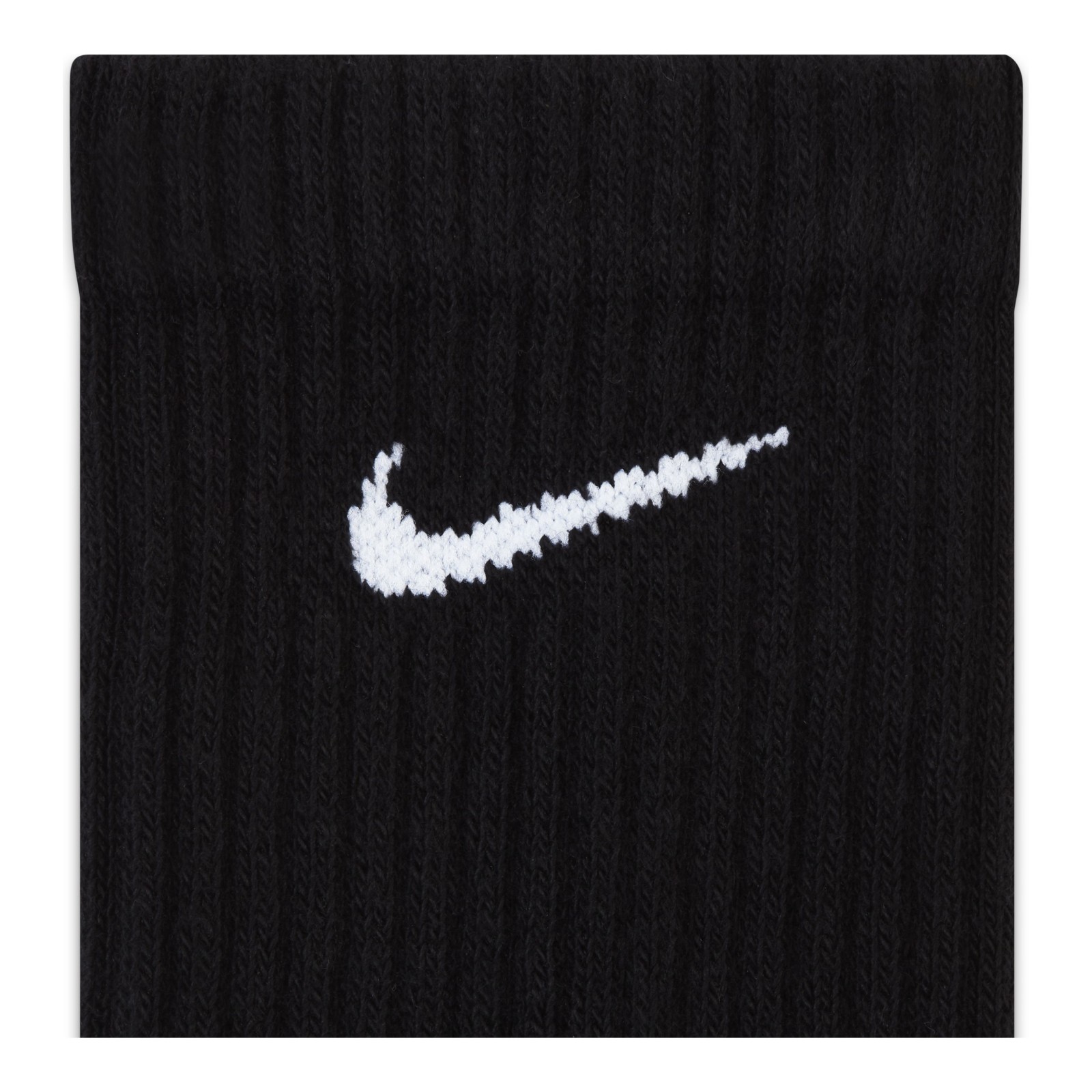 Nike Everyday Cushioned BLACK/WHITE