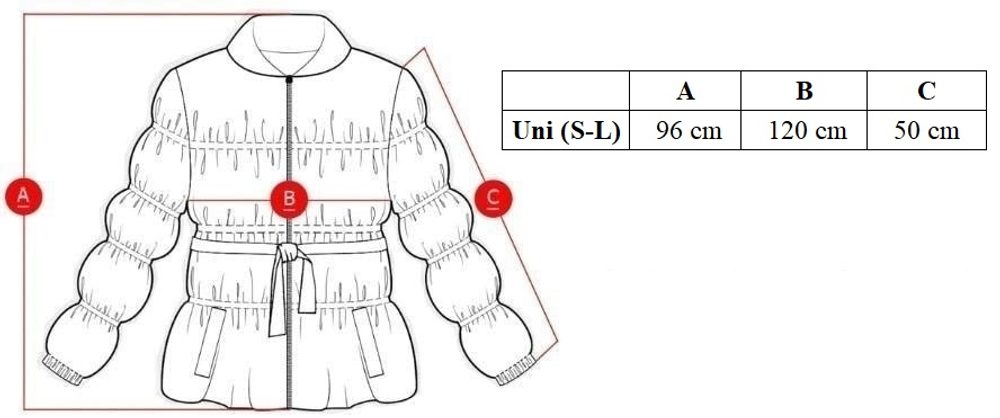 Glamorous by Glam Dámsky oversize kabát pepito vzor fuchsiový