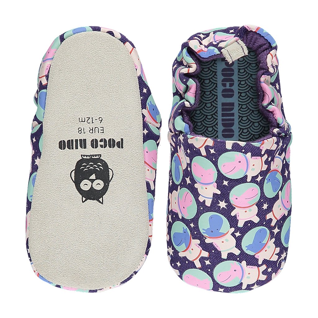 Capáčky Poco Nido - Hippo Purple