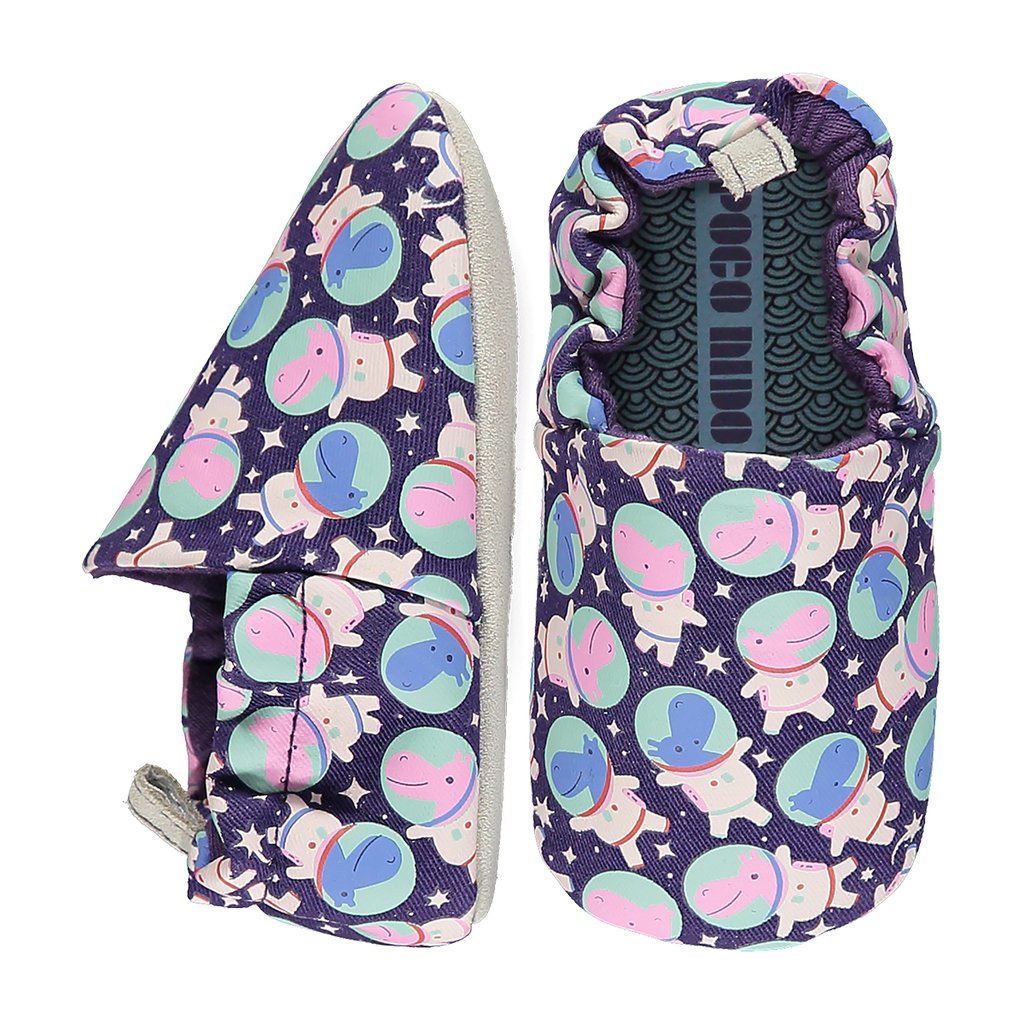 Capáčky Poco Nido - Hippo Purple