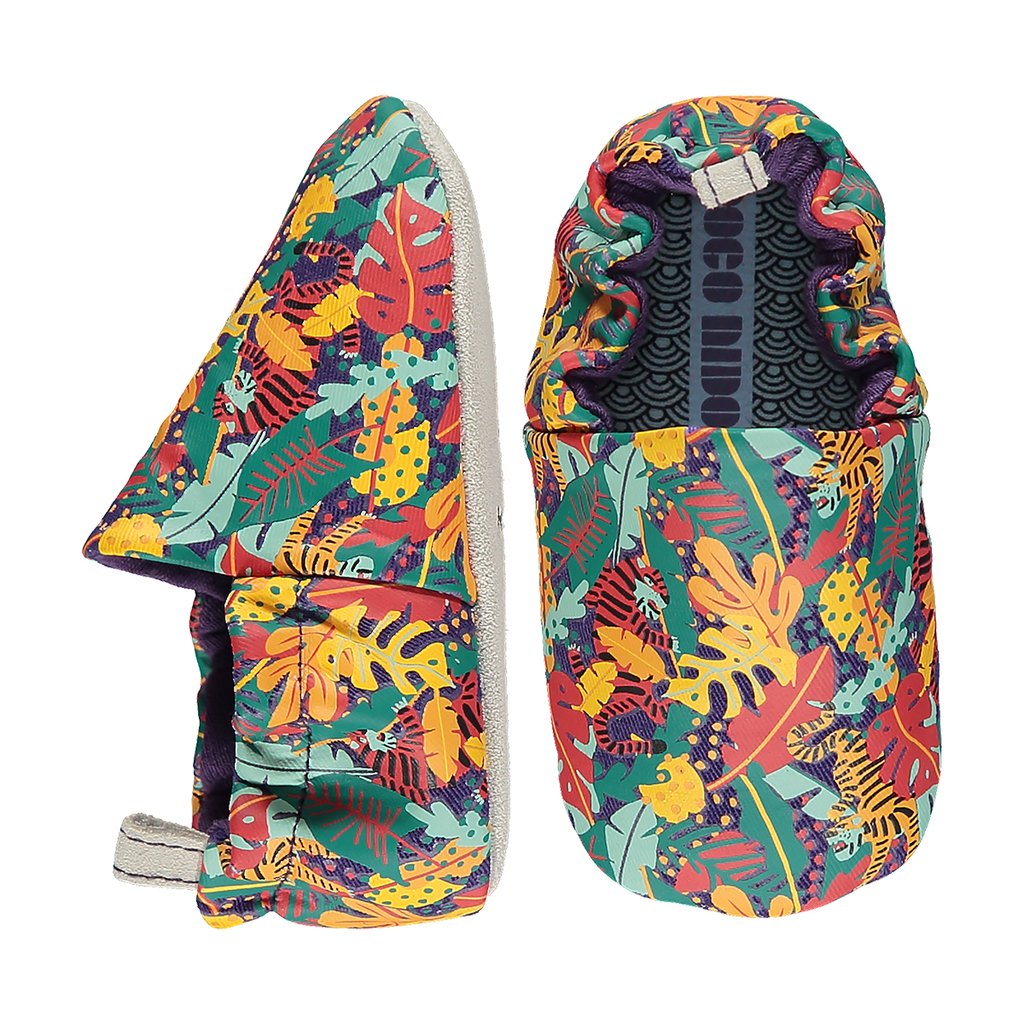 Capáčky Poco Nido Tiger Jungle Green