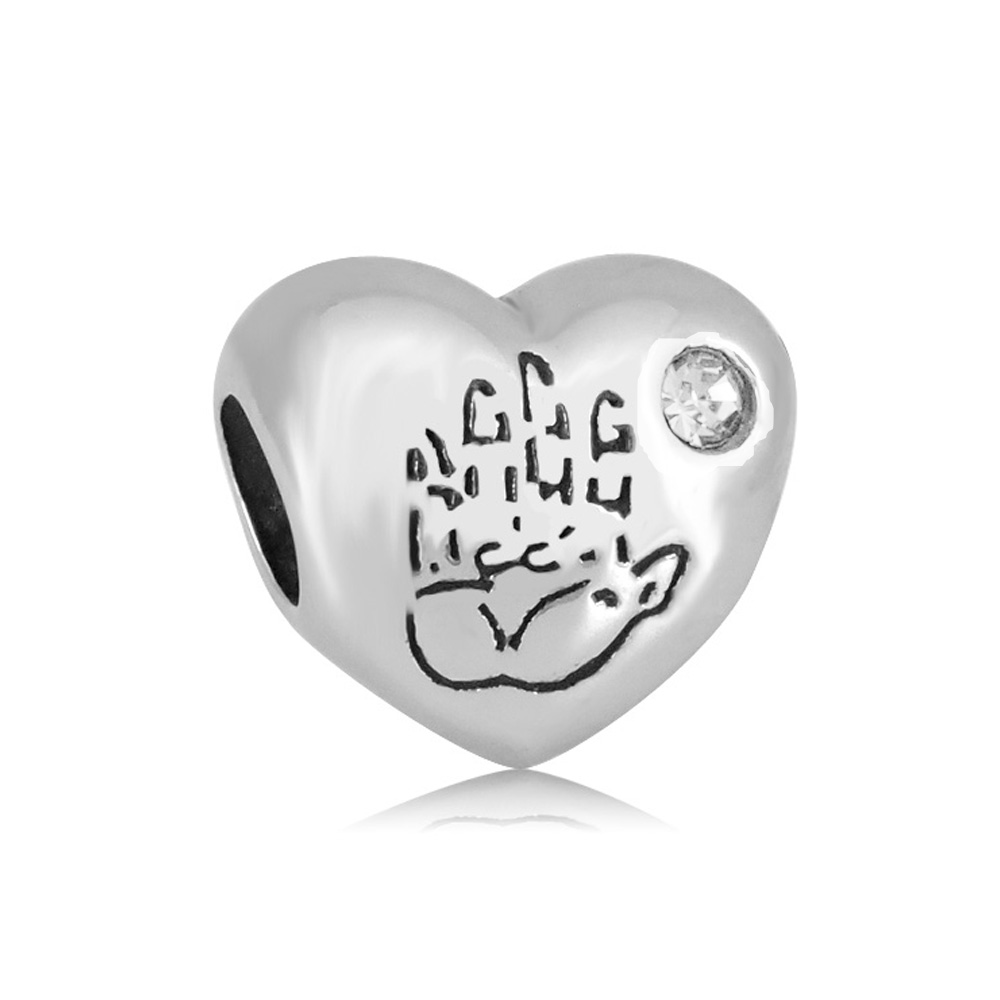 Linda's Jewelry Prívesok My Little Baby chirurgická oceľ IP023