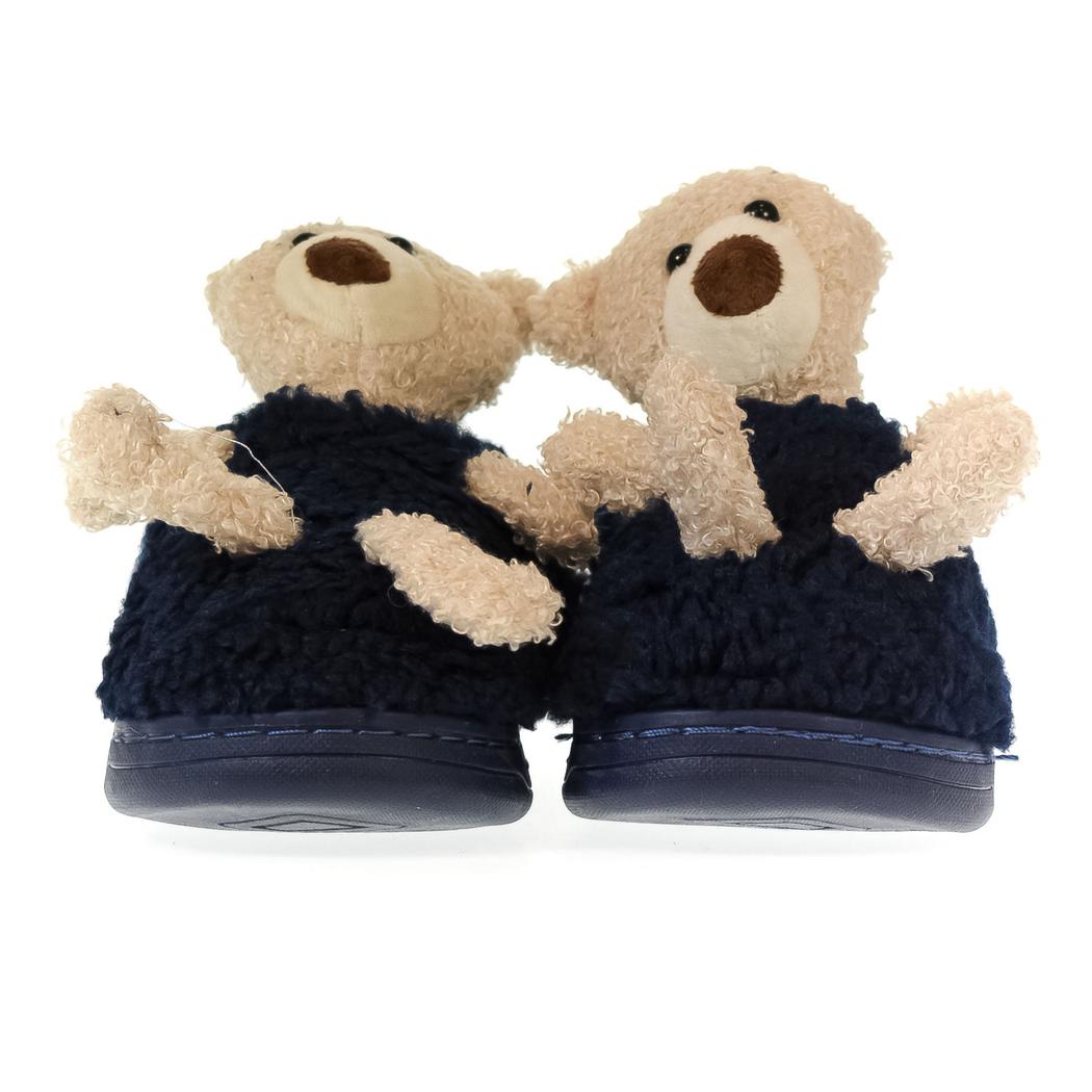 JOHN-C Detské tmavomodré papuče BRUM