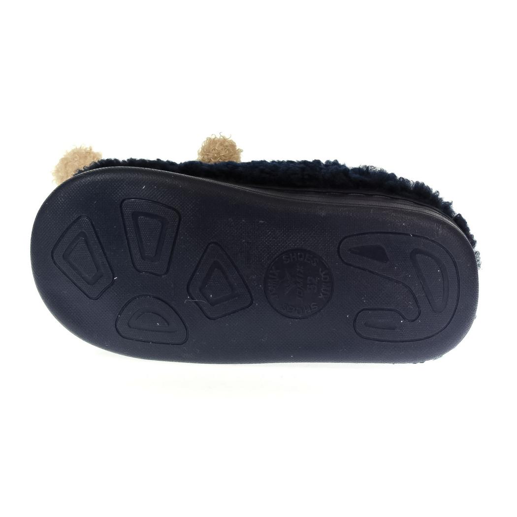 JOHN-C Detské tmavomodré papuče BRUM