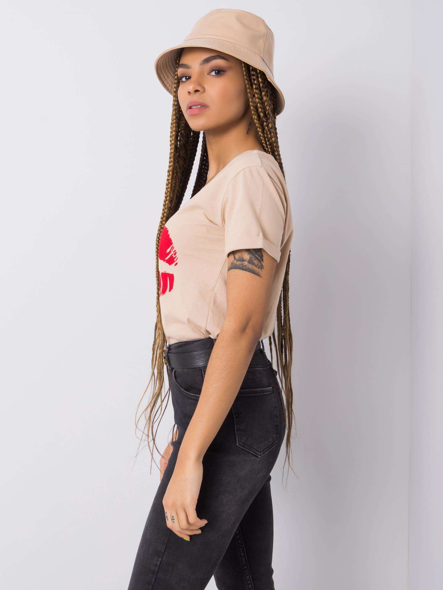 Och Bella T-shirt-TW-TS-BL-001.99-beige