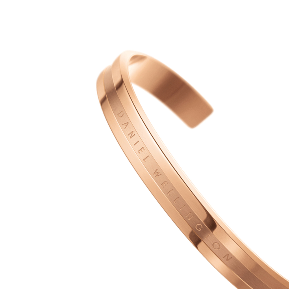 Náramok Daniel Wellington Elan Rose gold "S" DW0040014040