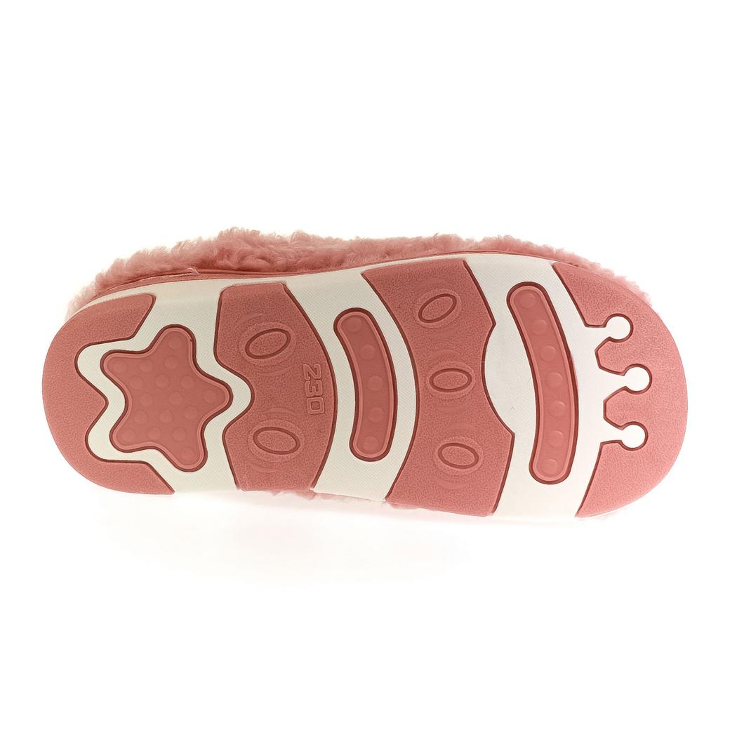 JOHN-C Detské ružové papuče RONY