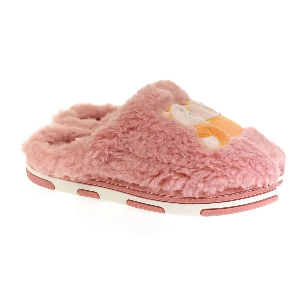 JOHN-C Detské ružové papuče RONY