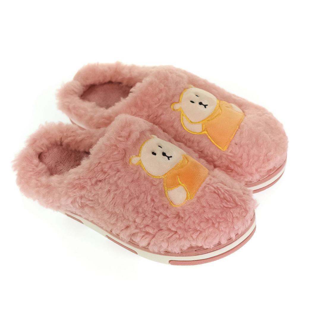JOHN-C Detské ružové papuče RONY