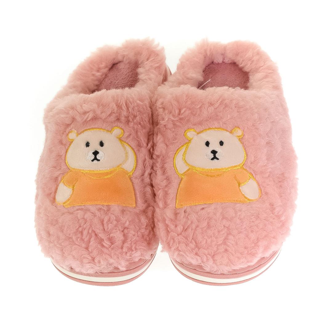 JOHN-C Detské ružové papuče RONY