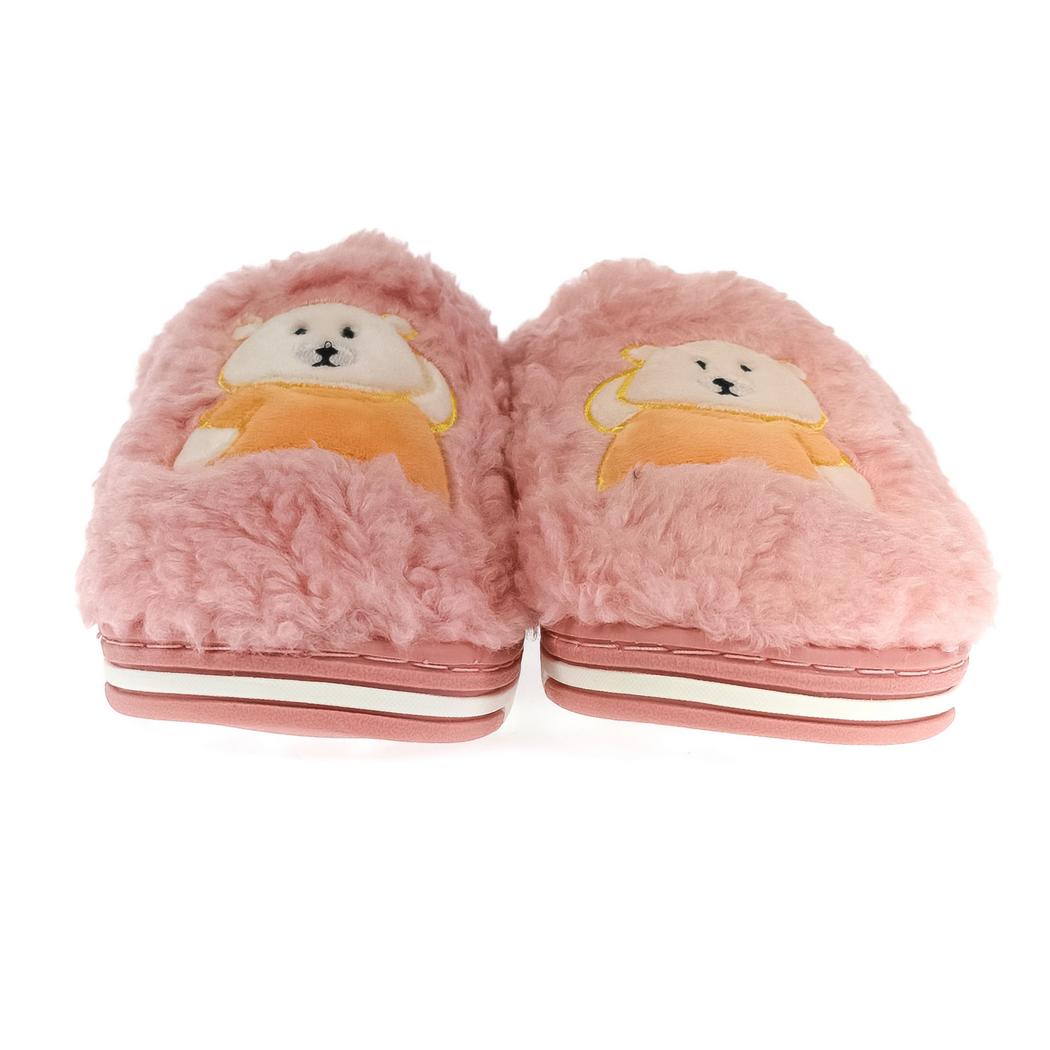 JOHN-C Detské ružové papuče RONY