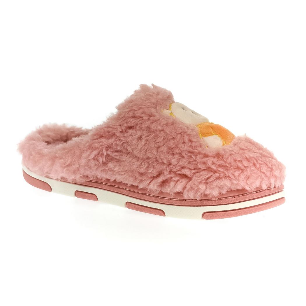 JOHN-C Detské ružové papuče RONY