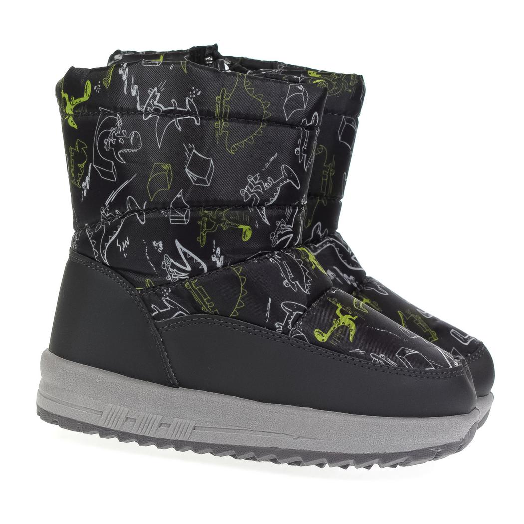 JOHN-C Detské sivé snehule DINO