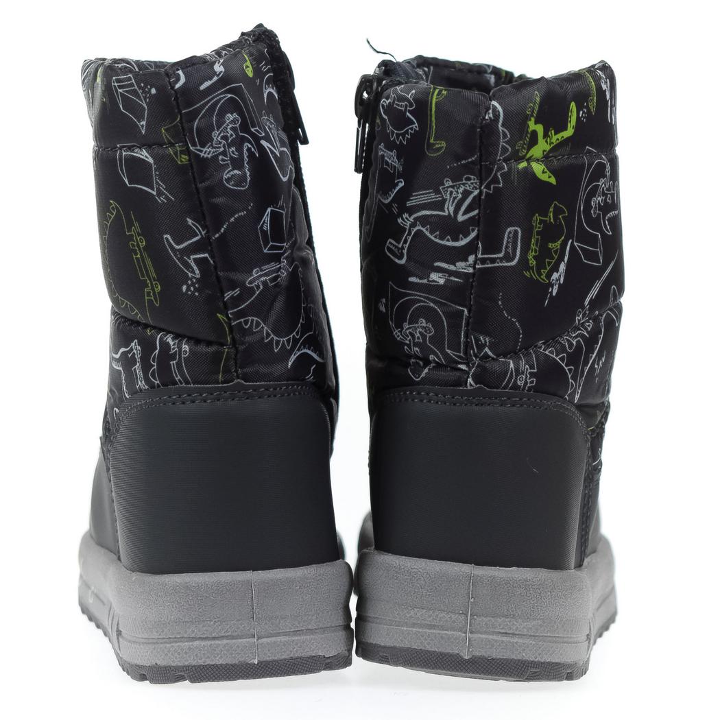 JOHN-C Detské sivé snehule DINO