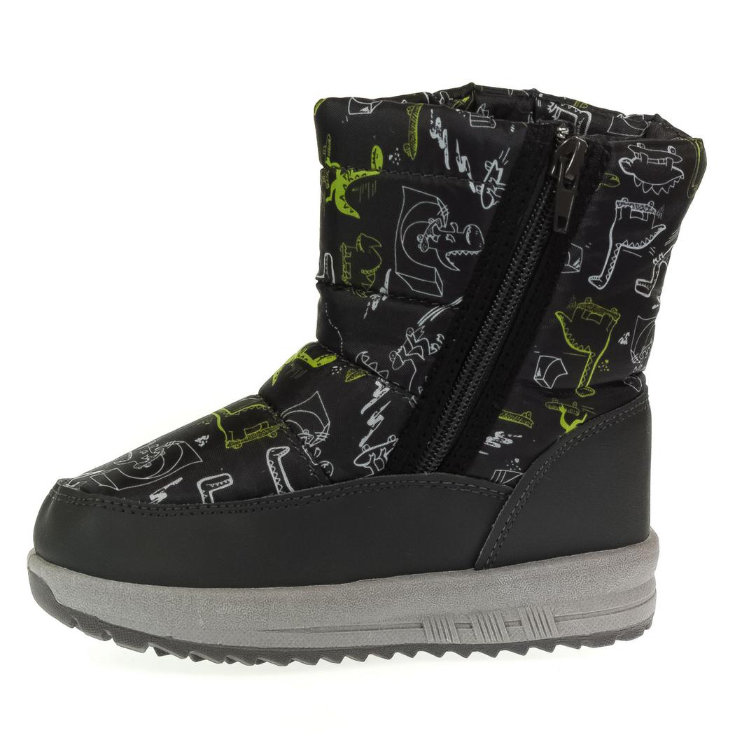 JOHN-C Detské sivé snehule DINO